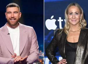 Travis Kelce is roasted for his 'Love Life' by Nikki Glaser