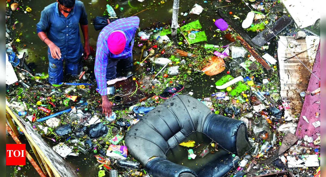 Garbage we dump everywhere clogs drains, floods homes in Chennai ...