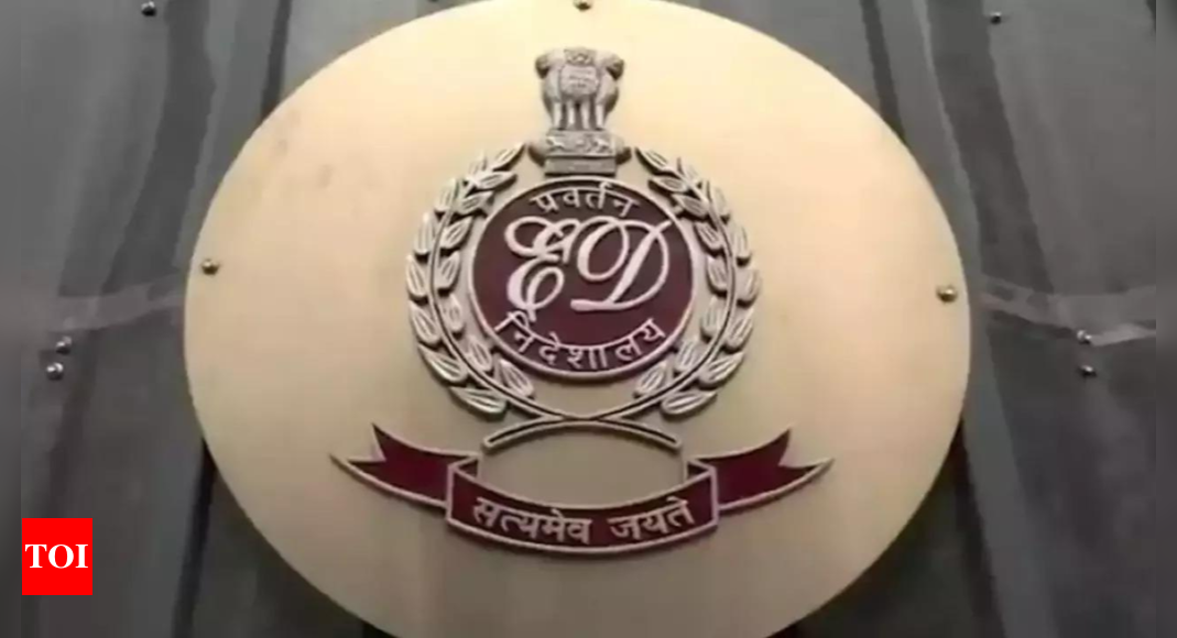 ED conducts raids in Gujarat in GST fraud case |