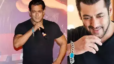 Amidst Baba Siddique's demise and Lawrence Bishnoi's death threat, here's recalling when Salman Khan said his iconic 'firoza' bracelet protects him