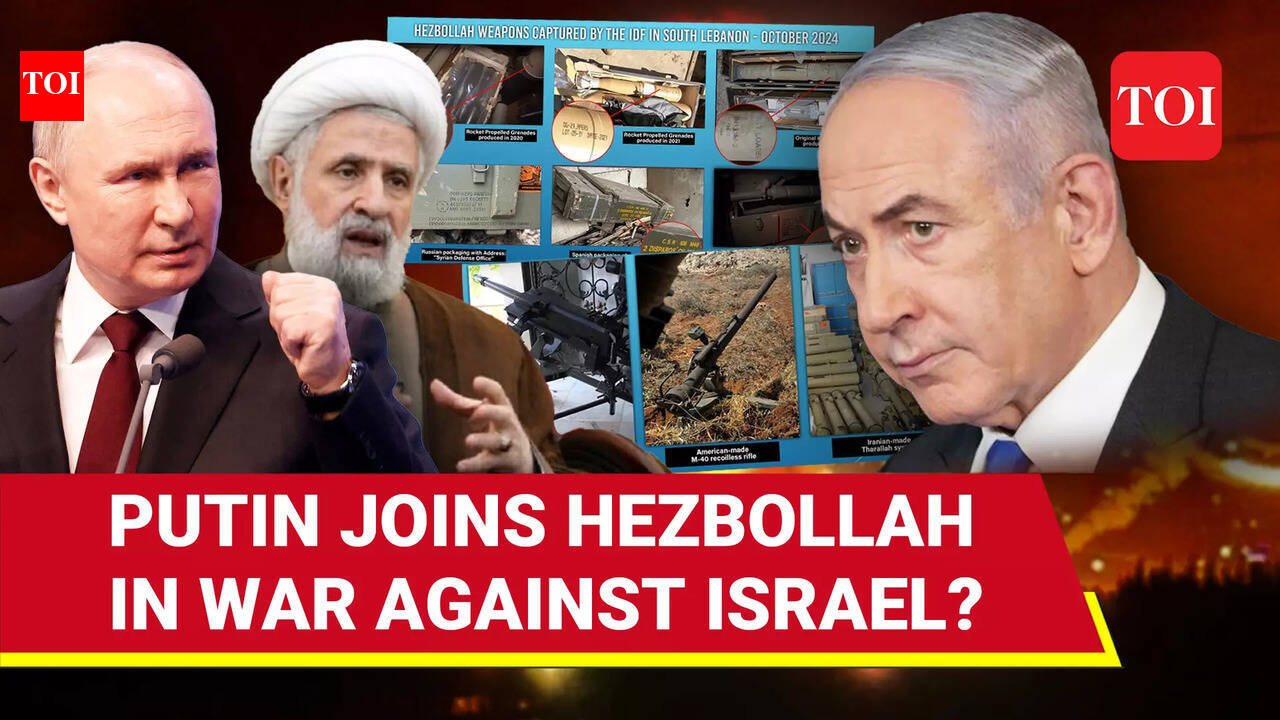 Putin Enters Hezbollah-IDF War? 'Russian Weapons Found In Lebanon ...