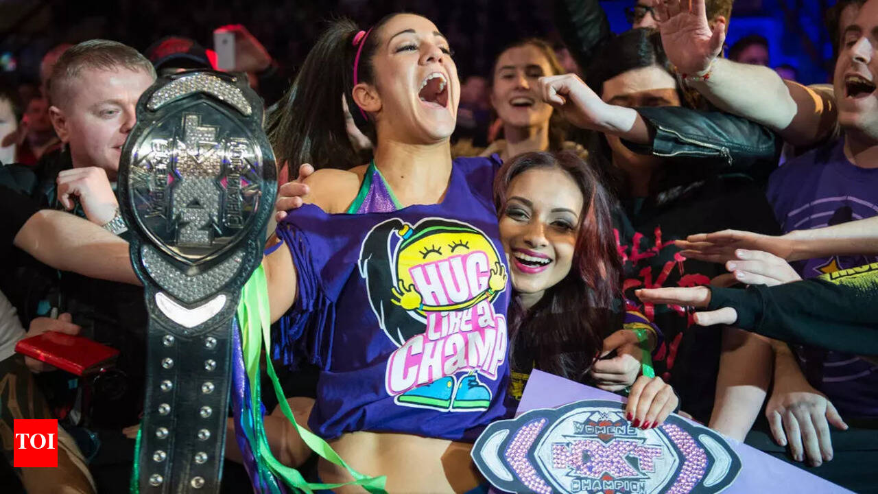 Bayley Wows Newcastle with Heartwarming Gesture to Her No.1 Fan During WWE  Match | WWE News - Times of India