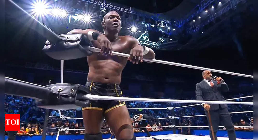 Shelton Benjamin Shines in AEW Debut Match