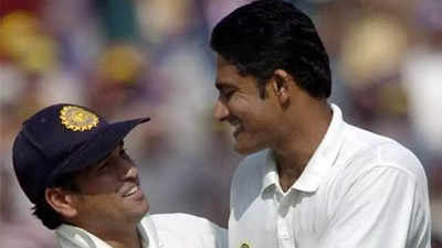 'Iska 300 toh gaya!' When Sachin Tendulkar almost knocked out Anil Kumble in Bengaluru nets