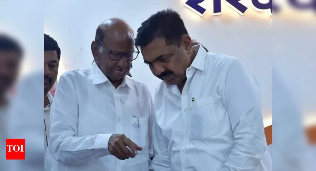 Sharad Pawar Endorses Jayant Patil for Maharashtra Chief Minister