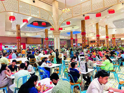 Rising Pujo sales give Kolkata cafes and restaurants reason to cheer