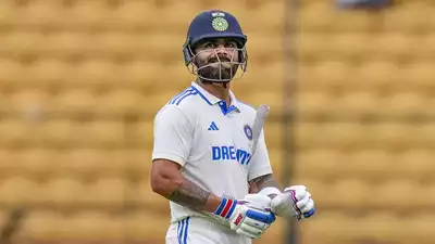 Virat Kohli only proper batter in top five with most ducks for India