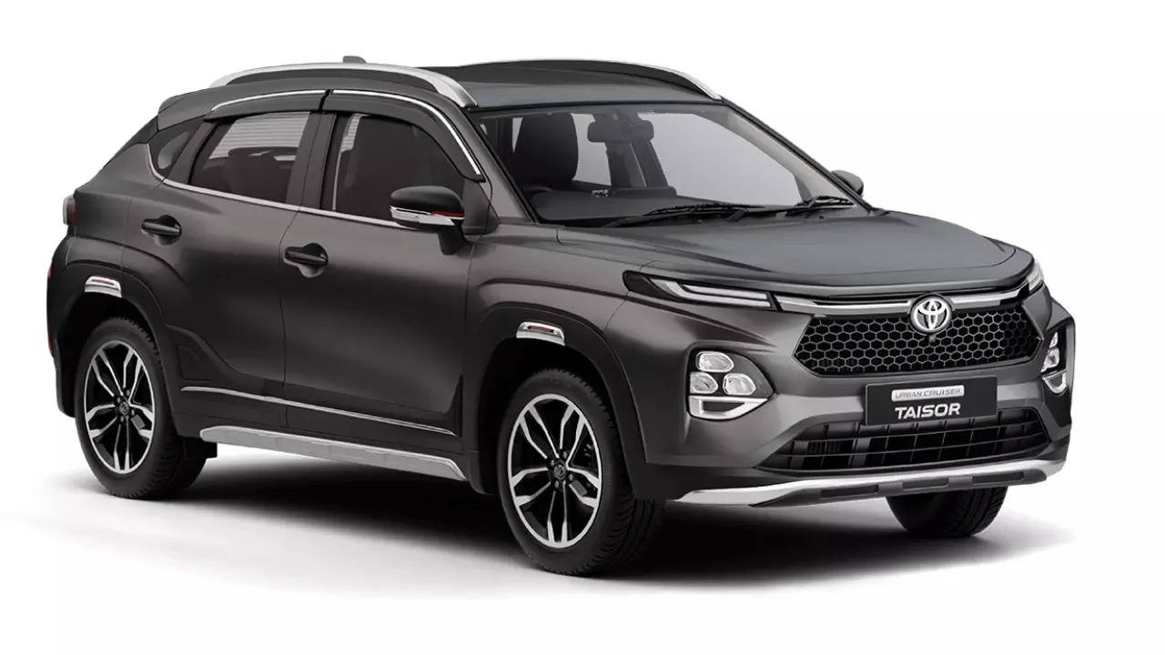 Toyota Taisor Limited Edition launched, only available until 31st Oct:  What's new - The Times of India