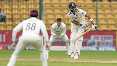 India register lowest Test total at home, shot out for 46 by New Zealand