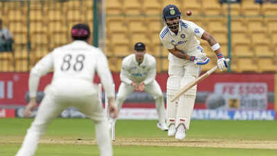 India register lowest Test total at home, shot out for 46 by New Zealand