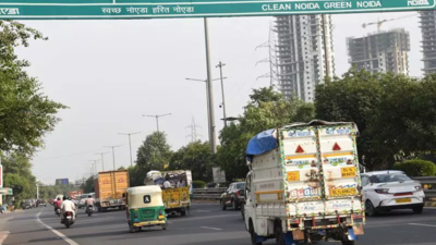 Bad air: Noida bans goods vehicles in peak hours