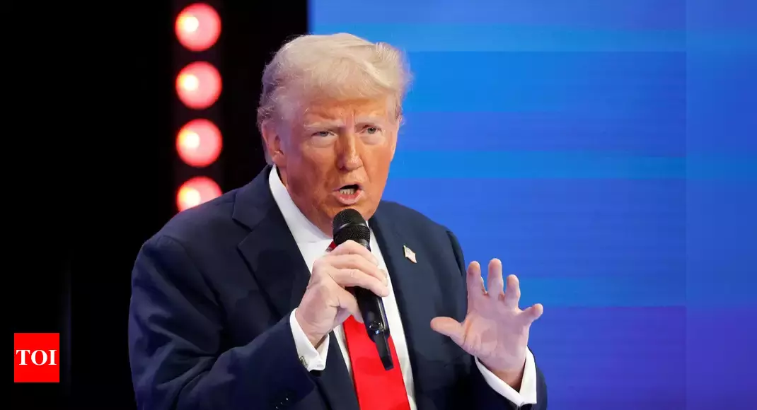 Donald Trump downplays his role in January 6 Capital riots | World News – Times of India