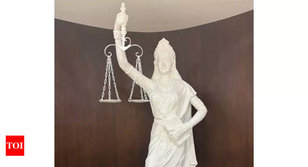 India's Supreme Court Unveils New Justice Statue