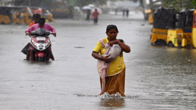 IMD forecasts heavy rain and thunderstorms for next 2-3 days in Tamil Nadu