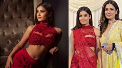 Rasha Thadani Reveals Secrets from Raveena Tandon's Closet for ...