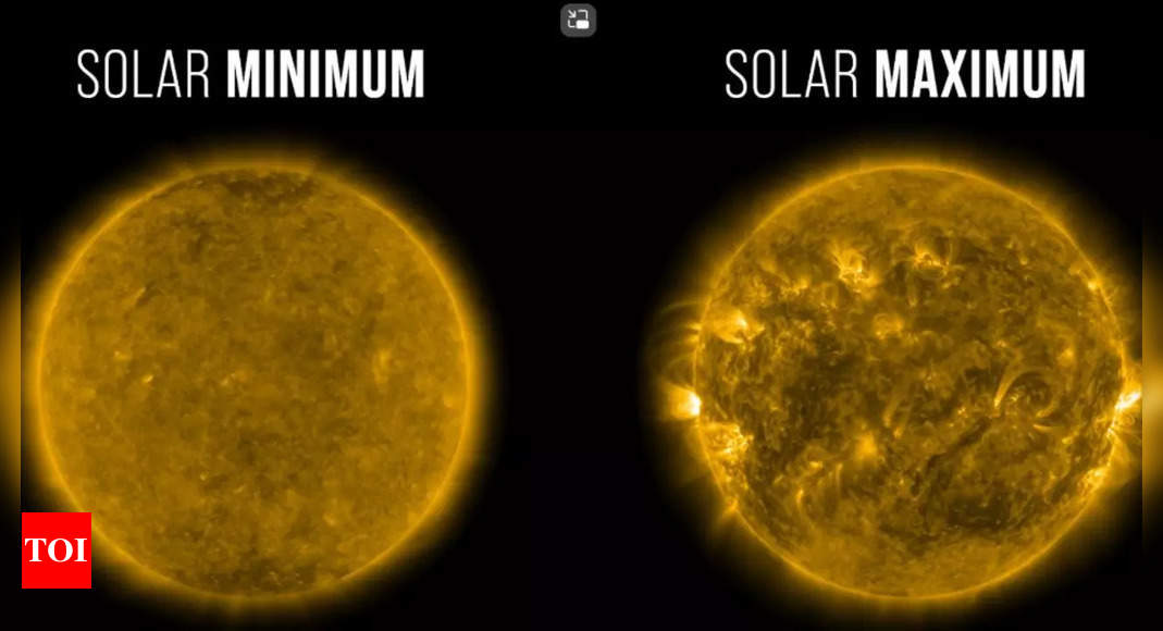 Sun hits its ‘solar maximum period’ officially; know its impact on Earth |