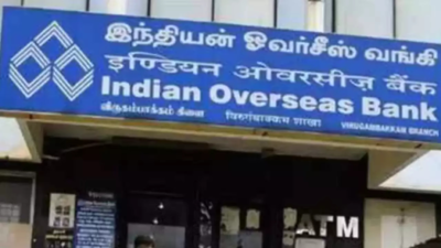 Las ganancias del segundo trimestre del Indian Overseas Bank aumentaron un 24% a 777 millones de rupias