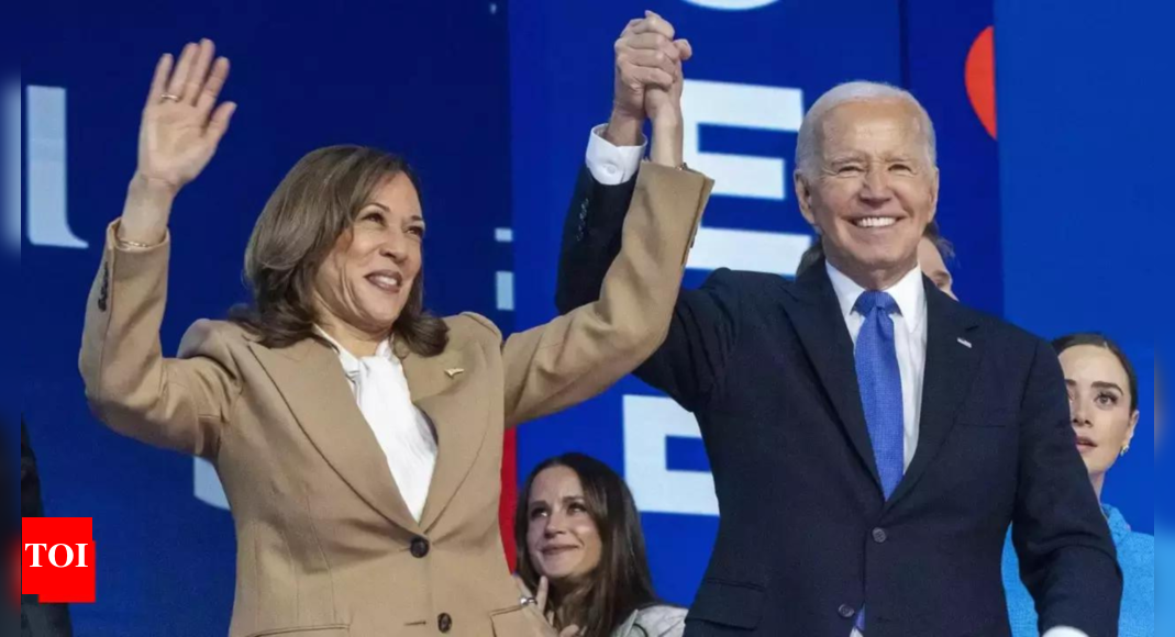 What Kamala Harris said about Biden’s ‘mental capacity’ | World News – Times of India