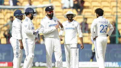 1st Test: New Zealand on top after Team India bowled out for 46 on Day 2 in Bengaluru