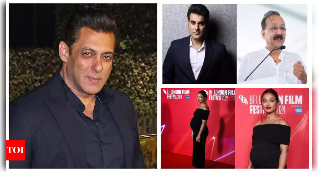 Salman Khan receives death threat, Arbaaz Khan on Baba Siddique’s assassination, Radhika Apte expecting first child: Top 5 news | – Times of India