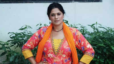 Pushpa Impossible: Karuna Pandey on playing dual role; says 'It has been an exhilarating challenge for me' - Times of India