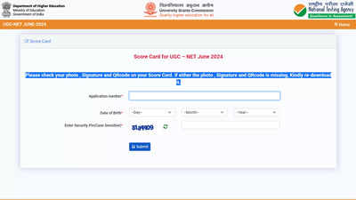 UGC NET June 2024 result declared at ugcnet.nta.ac.in: Over 1.12 lakh candidates qualify for Ph.D. admission; check direct link here