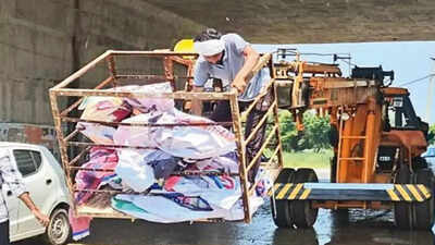 BMC removes over 7,000 banners and posters citywide after code of conduct enforcement