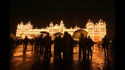 Over 19 lakh tourists visited Mysuru Palace in six months