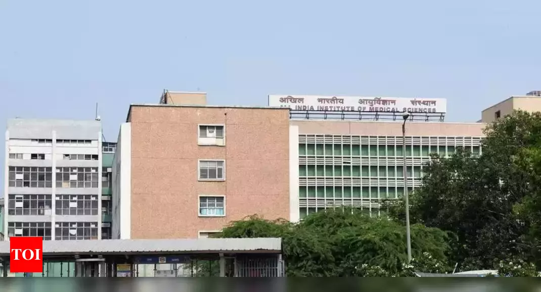 AIIMS: AIIMS Implements Advanced Security with Facial Recognition Technology | Delhi News