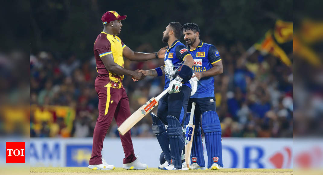 Sri Lanka Claims First T20I Series Win Over West Indies