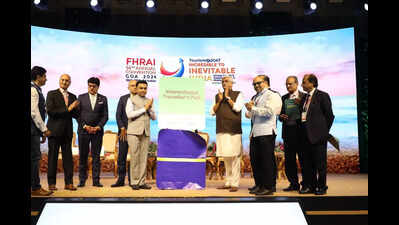 Union mantri hints at infra status for tourism sector