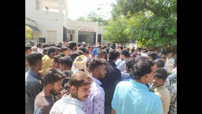 Leopard attack sparks protest in Udaipur dist