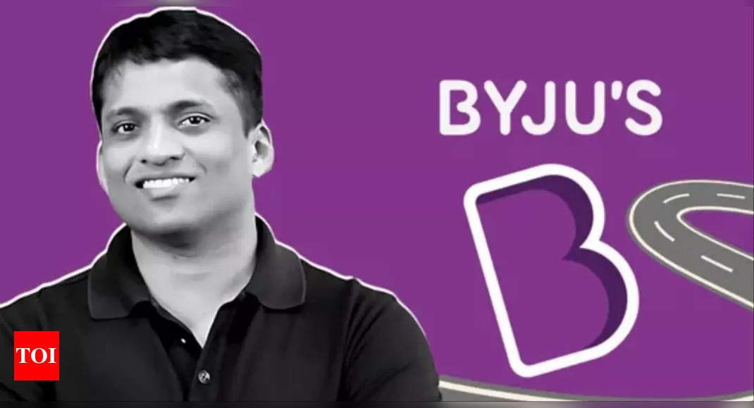 Byjus is now worth zero, but no one can stop me from ..., says founder ...