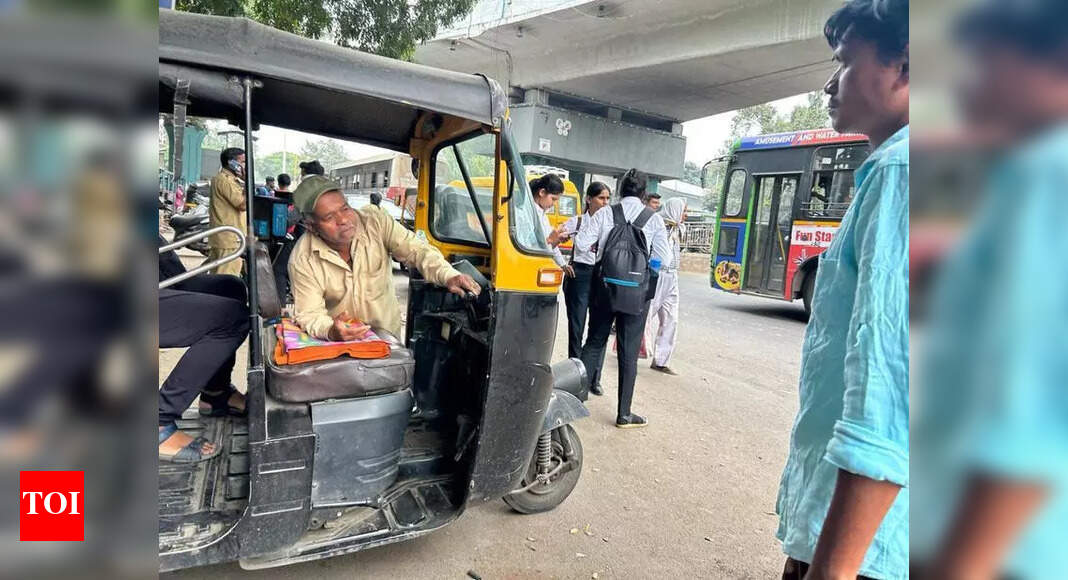 Pune's Autorickshaw Crisis: Why Drivers Refuse Short Fares | Pune News ...