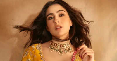 Sara Ali Khan shuts criticism on trying to create a ‘relatable’ image: ‘In real life I am just who I am’