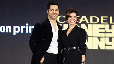 Samantha Ruth Prabhu reveals Varun Dhawan can't 'keep secrets': 'Yet people decide to tell him everything, I just don’t understand that'