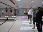 Bikram Choudhry's 'Hot Yoga' launch