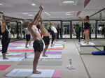 Bikram Choudhry's 'Hot Yoga' launch