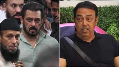 'Salman Khan ko kuch na ho,' Vindu Dara Singh comments on unsettling developments in the industry following Baba Siddique's murder