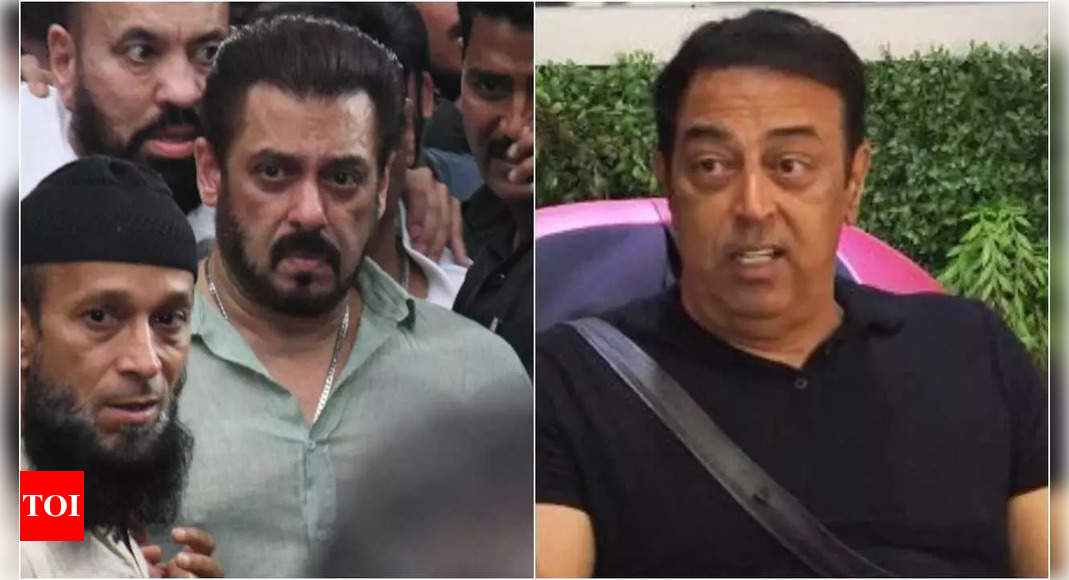 ‘Salman Khan ko kuch na ho,’ Vindu Dara Singh comments on unsettling developments in the industry following Baba Siddique’s murder | Hindi Movie News