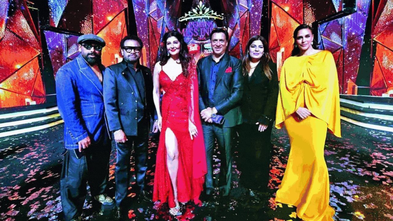 Femina Miss India 2024: Beauties Win Pageant with Glamour and Quick Wit ...
