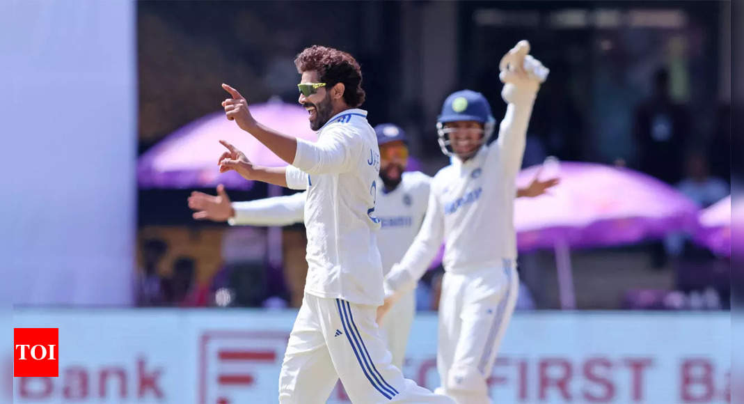 India vs New Zealand Live Score, 1st Test, Day 3: New Zealand 7 down but lead nears 200   – The Times of India