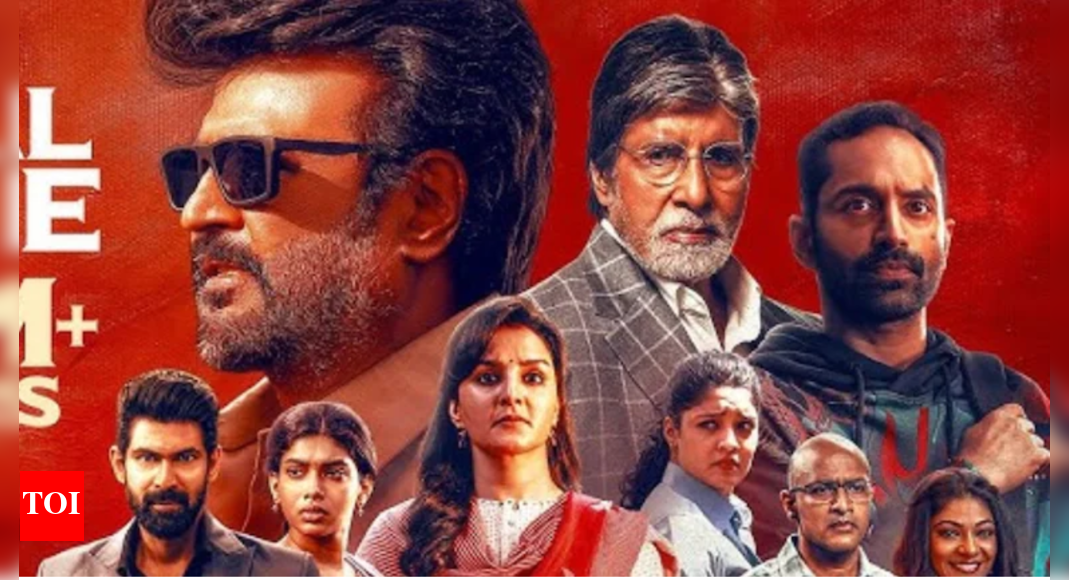 'Vettaiyan' box office collection day 8