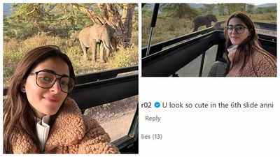 Ananya Panday shares wild safari pics from Tanzania, Shanaya Kapoor’s hilarious comment steals the show