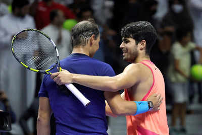  Rafael Nadal defeated by 'animal' Carlos Alcaraz as career nears end