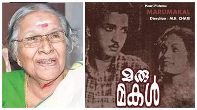 Neyyattinkara Komalam, Prem Nazir’s first film heroine, passes away at 96