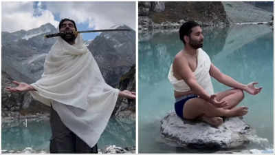 Orry on his adventurous Kashmir trip; talks about his pahadi way of life