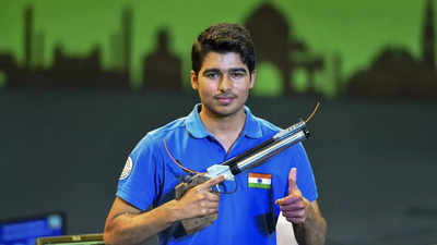 Pistol man Saurabh Chaudhary trying to rediscover the 'feeling of a good shot'