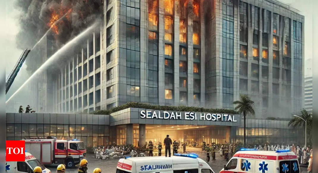 Fire at Kolkata Hospital Kills One Patient