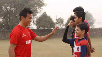 Bhaichung Bhutia launches two more residential football academies